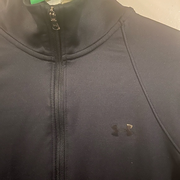 Under Armour‎ Black Full-Zip Jacket - Picture 4 of 4